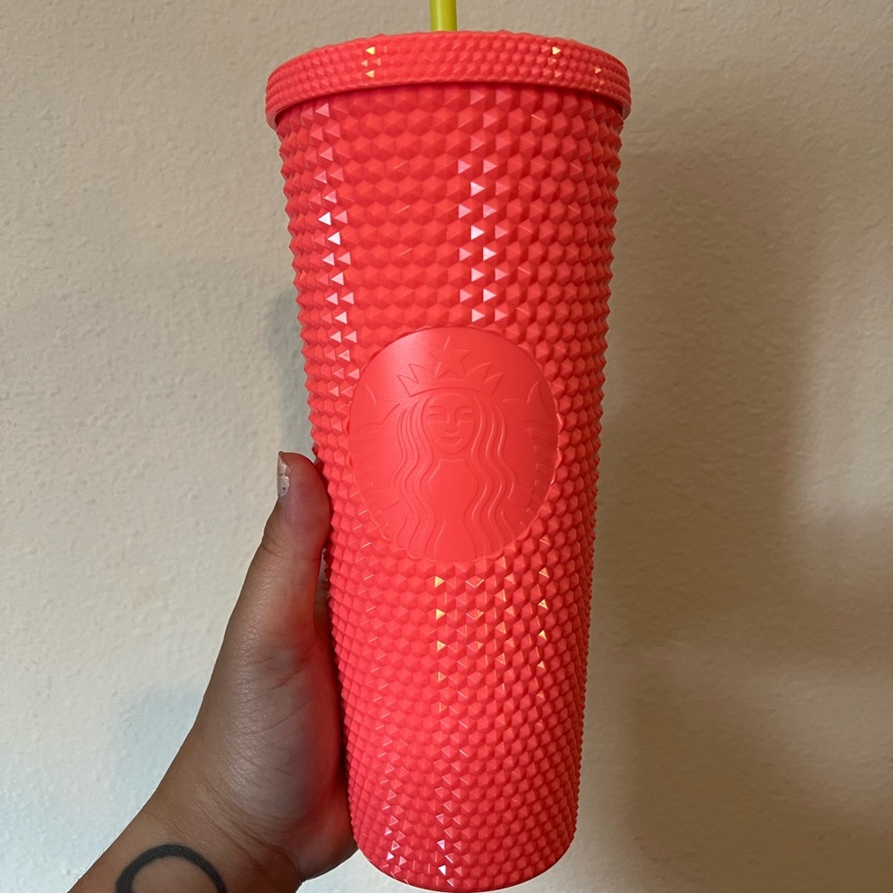 Starbucks Studded Dragonfruit Summer 2022 Venti Cup